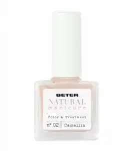 Beter - Esmalte de uñas de larga duración Natural Manicure - 02: Camellia