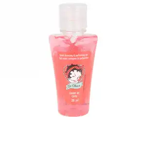 Betty Boop gel de manos limpiador y perfumado 30 ml