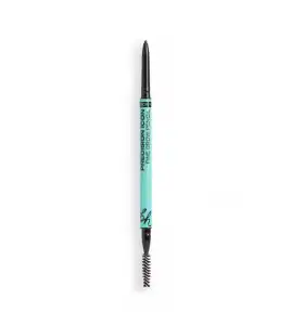 BH Cosmetics - Lápiz para cejas Precision Icon Fine Brow - Ebony