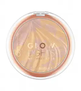 Catrice - Iluminador en polvo Glowlights - 010: Rosy Nude