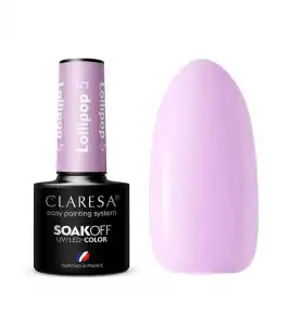 Claresa - Esmalte semipermanente Soak off - 05: Lollipop