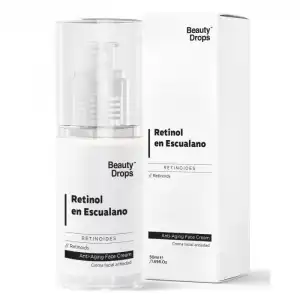 Crema Antiedad Retinol en Escualano 50 ml