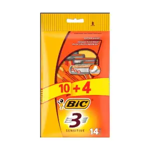 Desechables Bic 3 Sensitive