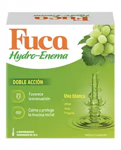 Fuca - 6 Micro Enemas Hydro-Enema 6*10 G