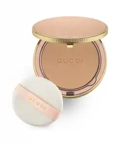 Gucci - Polvos Compactosi Poudre de Beauté Mat Naturel Gucci.