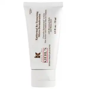 Kiehl's Epidermal Re-Texturizing Micro-Dermabrasion Exfoliante Facial , 75 ml