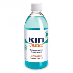 Kin Junior Enjuague Menta Suave 500 ml