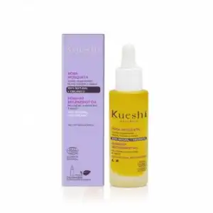 Kueshi Aceite de Rosa Mosqueta Ecológico, 50 ml