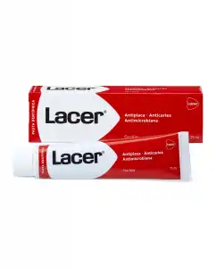 Lacer - Pasta Dentífrica Laminado 75 Ml