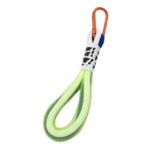 Llavero Hook con Asa Malla verde