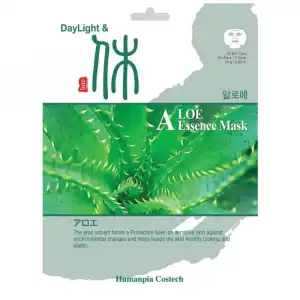 Mascarilla Facial Aloe Vera 24 gr