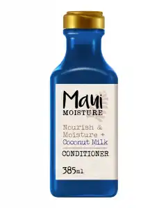 MAUI - Acondicionador Nutre E Hidrata Leche De Coco Moisture