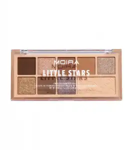 Moira - *On the Go* - Paleta de pigmentos prensados - 02: Little Stars