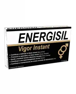 Pharma Otc - 10 Cápsulas Energisil Vigor Instant