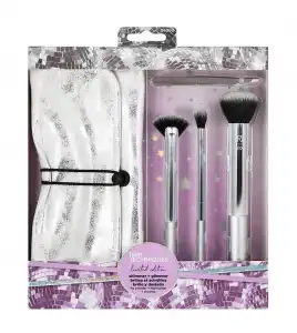 Real Techniques - Set de brochas Shimmer + Glimmer