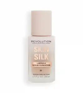 Revolution - Base de maquillaje Skin Silk Serum Foundation - F7