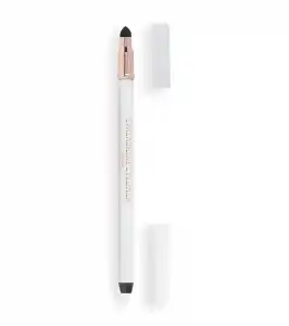 Revolution - Delineador de ojos Streamline Waterline Eyeliner Pencil - White