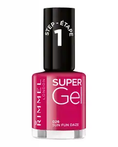 Rimmel - Esmalte De Uñas Super Gel