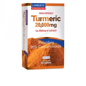 Turmeric Curcuma 60 Tabs