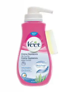 Veet - Crema Depilatoria Piel Sensible 400 Ml