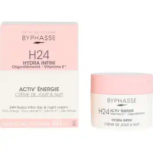 24H Hydra Infini crema día y noche 50 ml