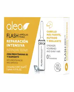 ALEA - Ampollas Flash Reparación Capilar Intensiva