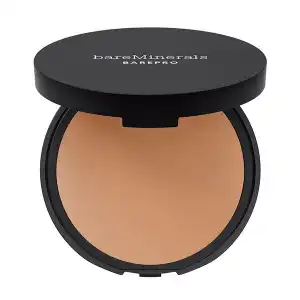 BareproÂ® 16Hr Skin-Perfecting Powder Foundation Medium 35 Neutral