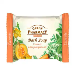 Bath Soap Carrots With Pumpkin Oil