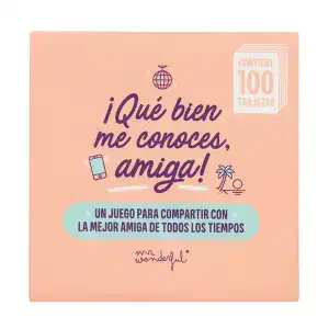 Cartas Â¡QuÃ© Bien Me Conoces, Amiga!