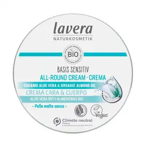 Crema De Cara Y Cuerpo Basis Sensitiv