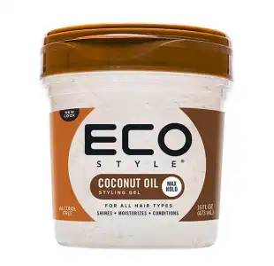 Eco Styler Styling Gel Coconut Oil, 473 ml