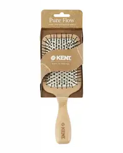 Kent Brushes - Cepillo Pure Flow Large Vented Paddle Brush