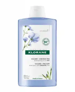 Klorane - Champú Al Lino Bio 400 Ml