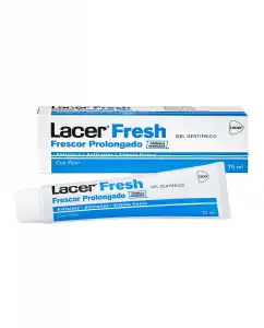 Lacer - Gel Dentífrico Laminado 75 Ml Fresh