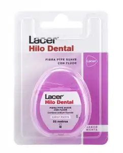 Lacer - Hilo Dental PTFE 50 M