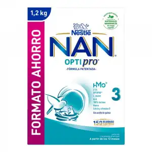 Leche de Crecimiento NAN Optipro 3 1200 gr