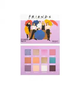 Mad Beauty - *Friends* - Paleta de sombras de ojos