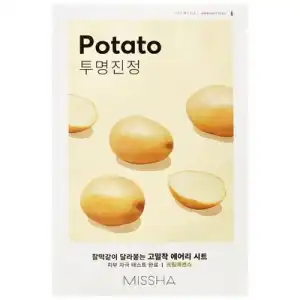 Missha Missha Airy Fit Potato Sheet Mask, 19 gr