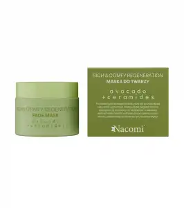 Nacomi - *Rich & Comfy Regeneration* - Mascarilla facial regeneradora con aguacate y ceramidas