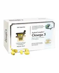 Pharma Nord - 180 Cápsulas ActiveComplex Omega 3