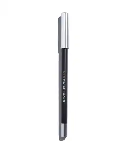 Revolution Pro - Delineador de ojos Supreme Pigment Gel - Silver