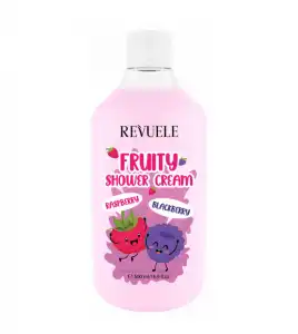 Revuele - Crema de ducha Fruity Shower Cream - Frambuesa y mora