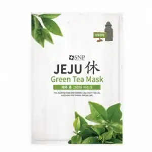 SNP SNP Jeju Rest Green Tea Mask, 33 ml