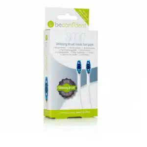 Sonic Toothbrush Heads Whitening White lote 2 pz