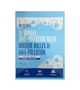 Soo'AE - Mascarilla facial de burbujas O2 Bubble Anti-Pollution