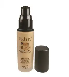 Technic Cosmetics - Base de maquillaje Pro Finish Matte Fix - Ivory