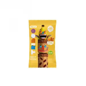 Triboo Snack de Plátano Ecológico 25 gr