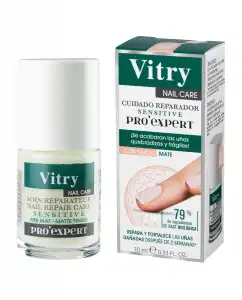 Vitry - Reparador De Uñas Sensitive Pro Expert Mate 10 Ml