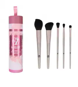 W7 - Set de brochas de maquillaje Go Glam