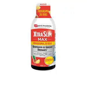 Xtraslim Max quemador de grasas 500 ml